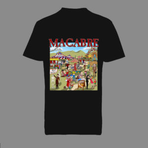 Kids t-shirt – MACABRE – Carnival of Killers