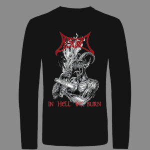 Long sleeve t-shirt – BLOOD – In Hell We Burn