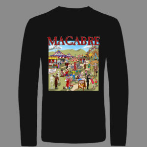 Long sleeve t-shirt – MACABRE – Carnival of Killers
