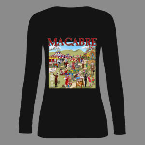 Dámské tričko dlouhý rukáv – MACABRE – Carnival of Killers