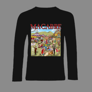 Kids long sleeve t-shirt – MACABRE – Carnival of Killers