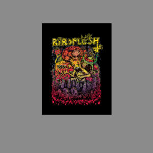 Backpatch – BIRDFLESH – Veggie Vengeance