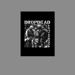 Backpatch – DROPDEAD – Anti-guerra