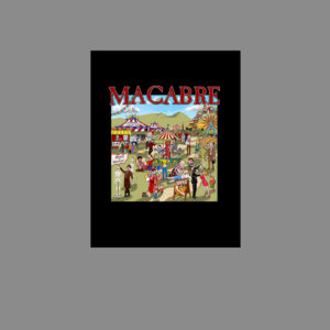 Zádová nášivka – MACABRE – Carnival of Killers