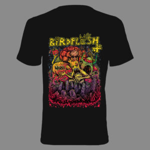 T-shirt – BIRDFLESH – Veggie Vengeance