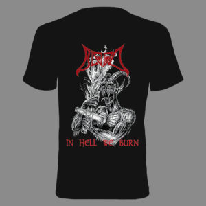 T-shirt – BLOOD – In Hell We Burn