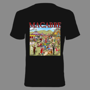 T-shirt – MACABRE – Carnival of Killers