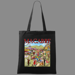Tote bag – MACABRE – Carnival of Killers