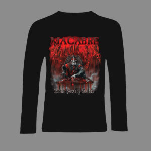 Kids long sleeve t-shirt – MACABRE – Grim Scary Tales