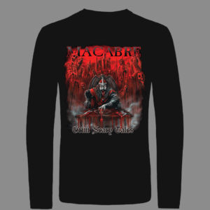 Long sleeve t-shirt – MACABRE – Grim Scary Tales