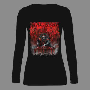 Women long sleeve T-shirt – MACABRE – Grim Scary Tales