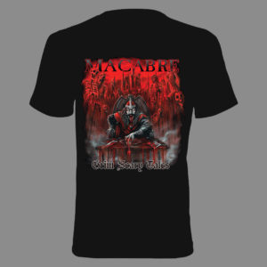 T-shirt – MACABRE – Grim Scary Tales