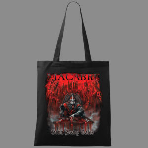Tote bag – MACABRE – Grim Scary Tales