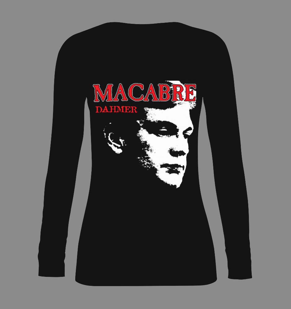 Dámské tričko dlouhý rukáv – MACABRE – Dahmer