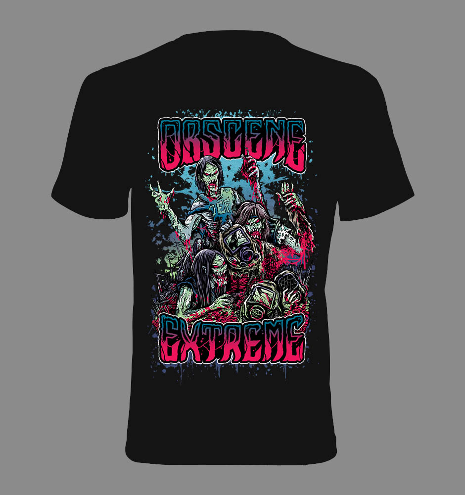 T-shirt –  Mosh of the Zombies
