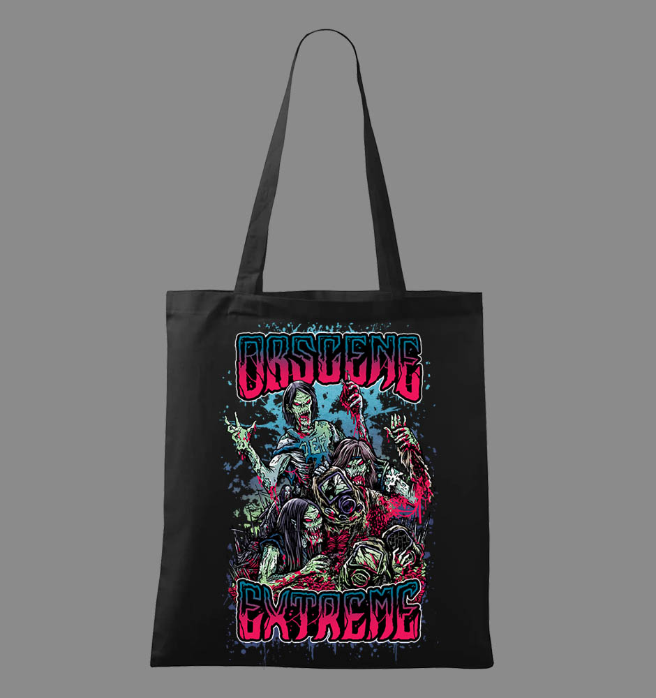 Tote bag – Mosh of the Zombies