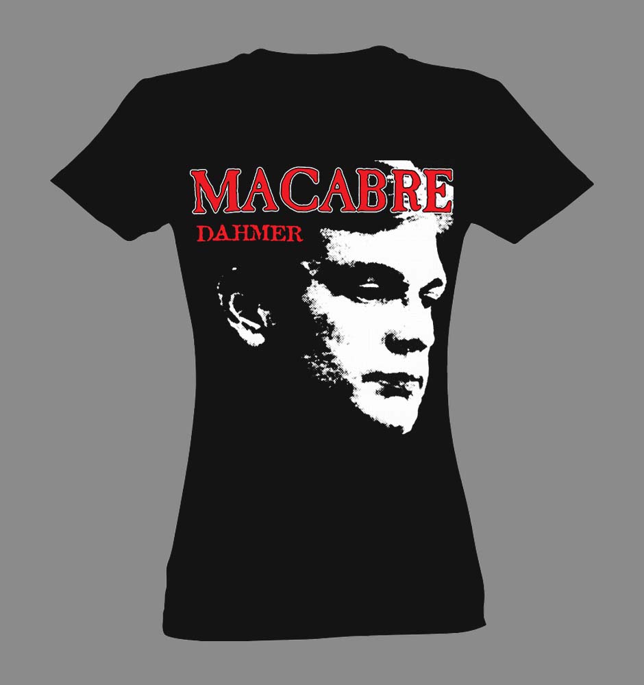 Women t-shirt –  MACABRE – Dahmer