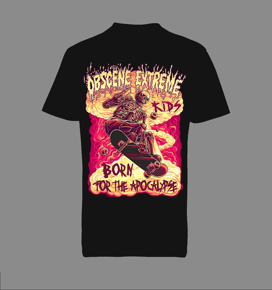 Kids t-shirt – Born For The Apocalypse