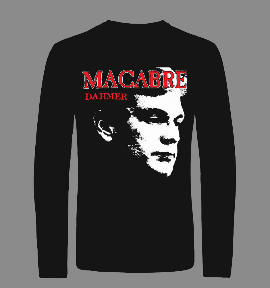 Long sleeve t-shirt – MACABRE – Dahmer