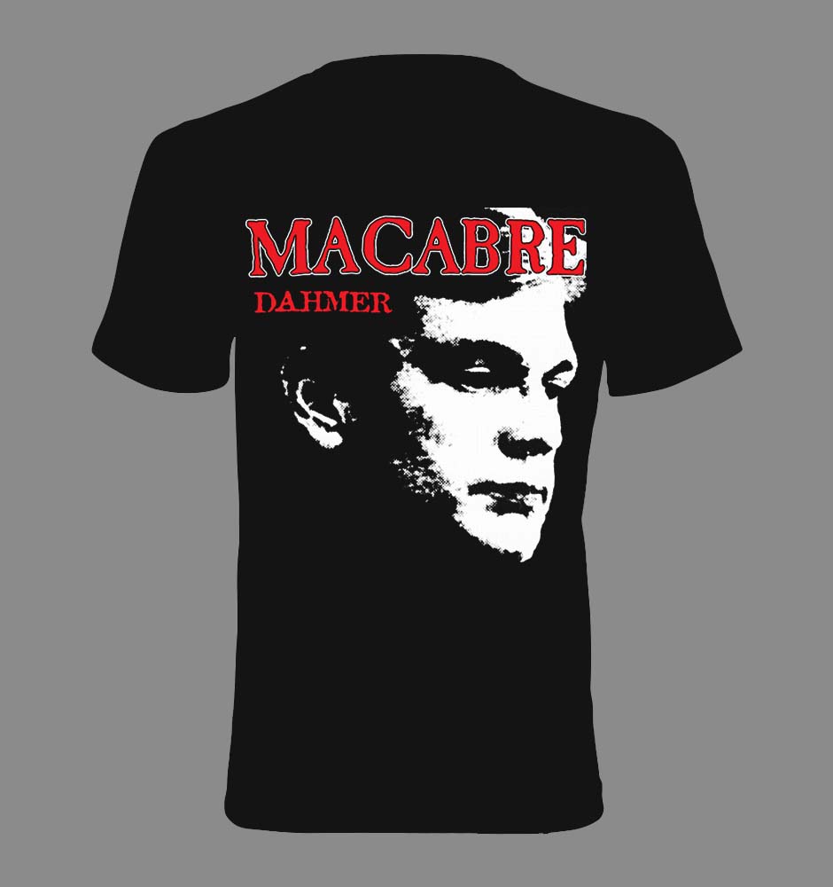 Tričko – MACABRE – Dahmer