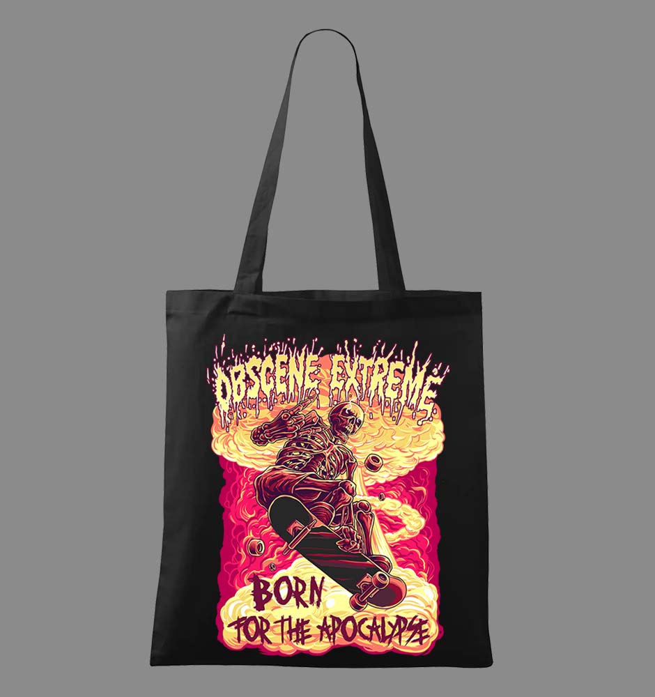 Tote Bag – Born For The Apocalypse