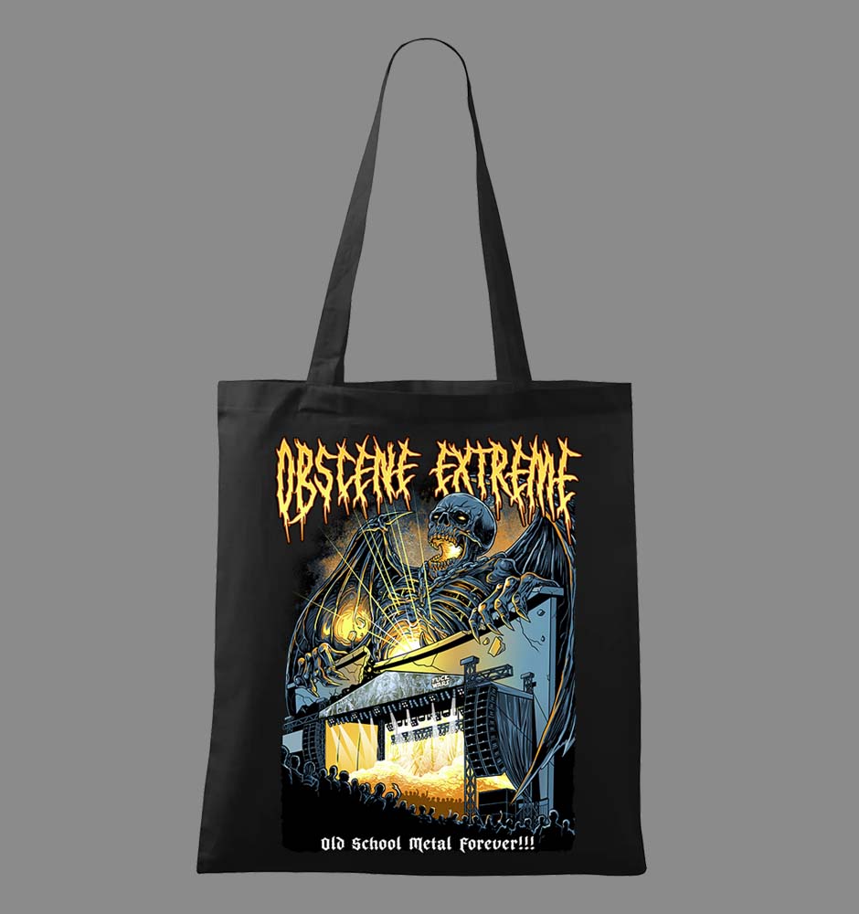 Tote bag – Old School Metal Forever!!!
